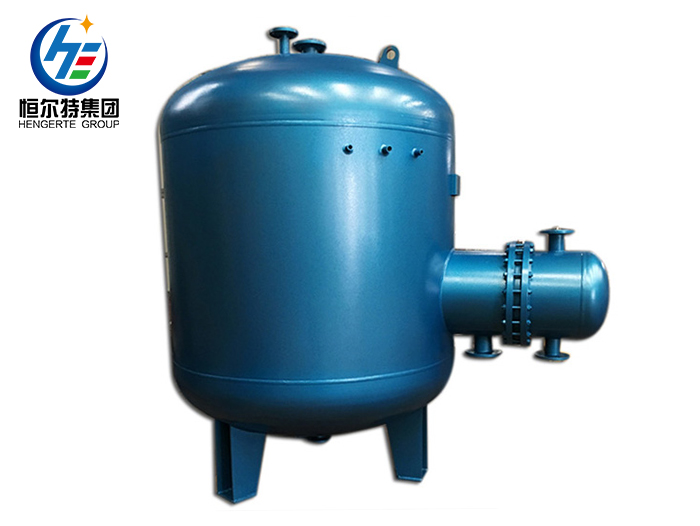 半容積換熱器