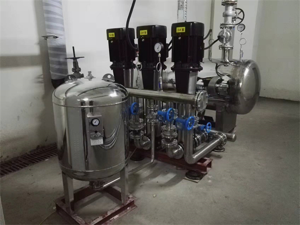 無(wú)負(fù)壓供水工程案例
